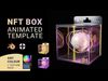 NFT BOX PACK animated templates for Blender with materials 3D model_1