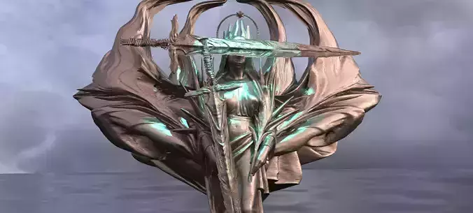 Lady of the Lake Power Handing Excalibur 3