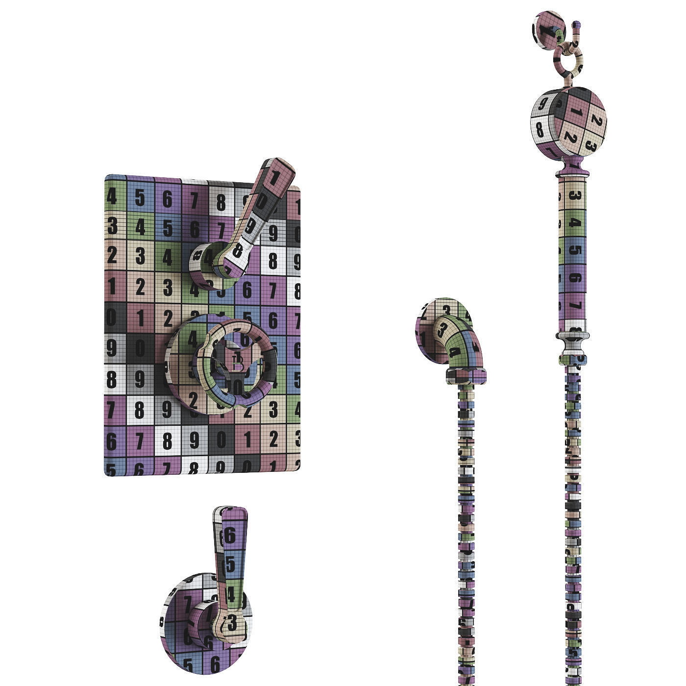 Lefroy-Brooks 1920 Ten Ten Collection 3D model_5