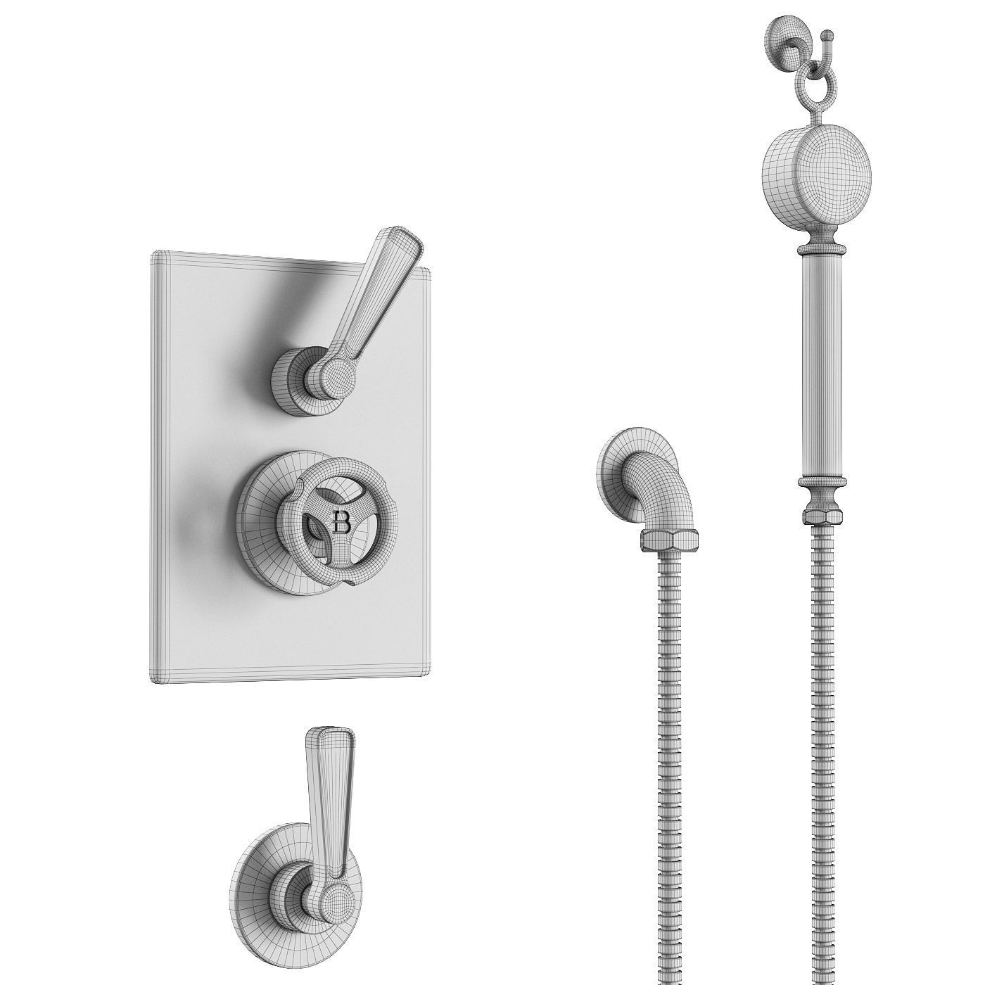 Lefroy-Brooks 1920 Ten Ten Collection 3D model_7