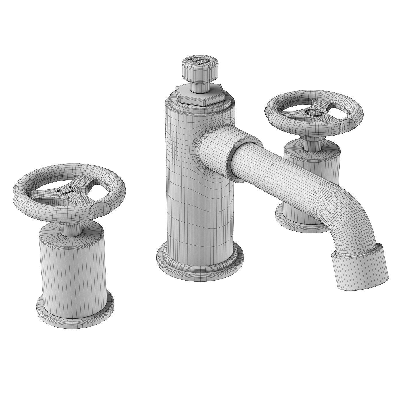 Lefroy-Brooks 1920 Ten Ten Collection 3D model_6