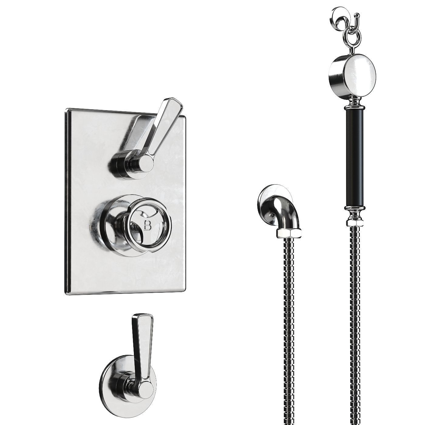 Lefroy-Brooks 1920 Ten Ten Collection 3D model_3