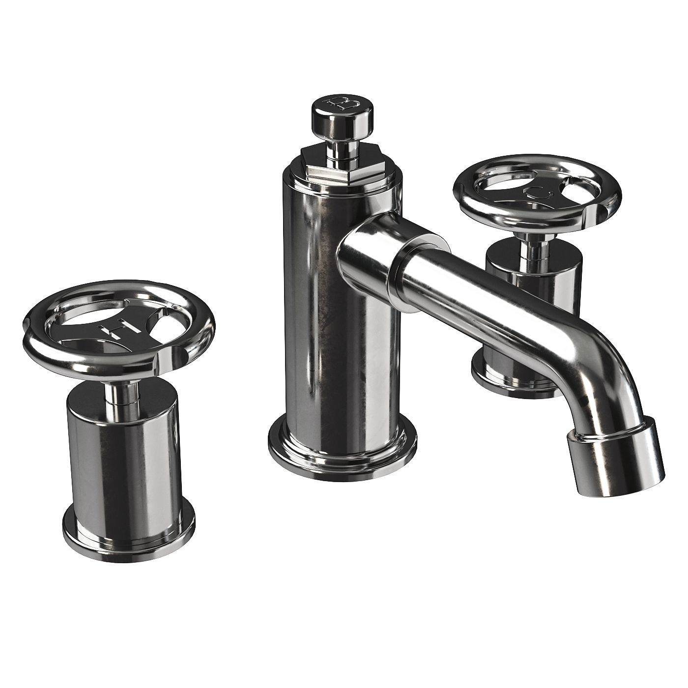 Lefroy-Brooks 1920 Ten Ten Collection 3D model_1