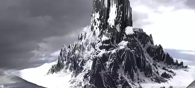 Narnian Great snow mountain 1