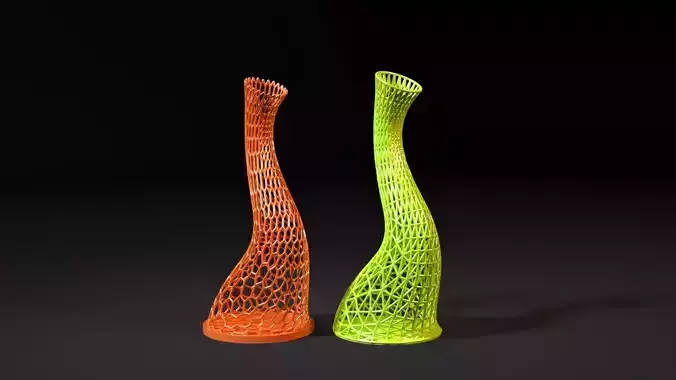 VASE VASE in shape of dragonfly