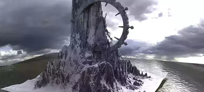 Mount Olympus mountain 3