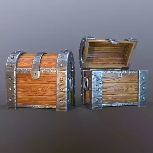 Stylized chest