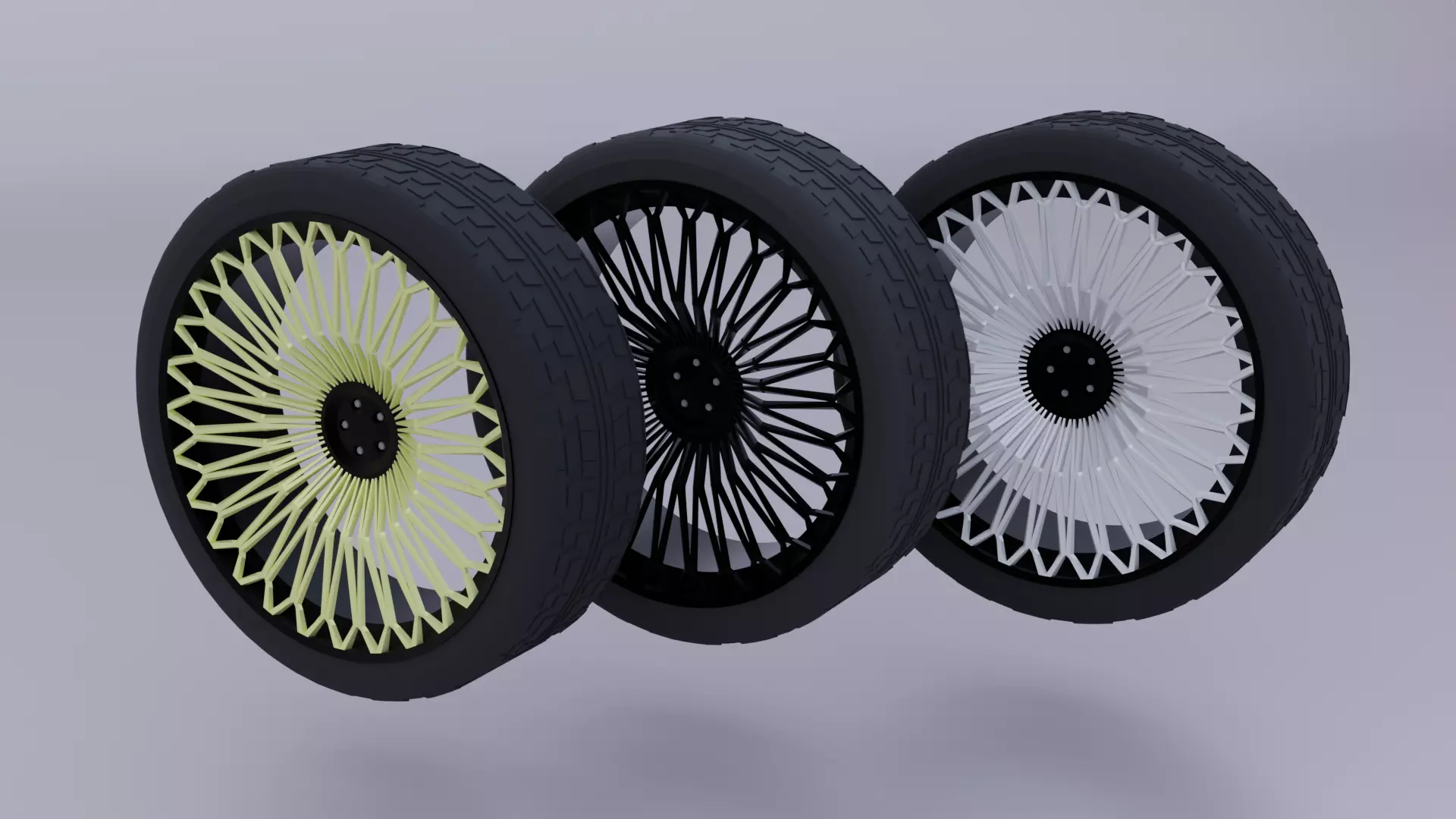 sport rim 3D model