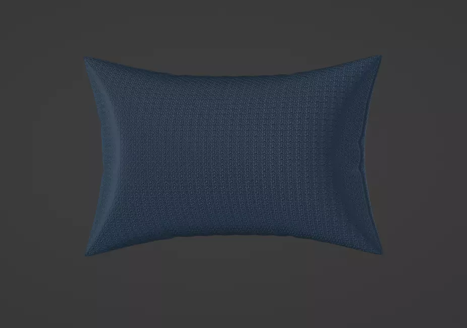 pillow 3d Free 3D model