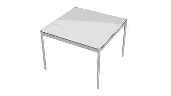 USM Haller Table Free 3D model