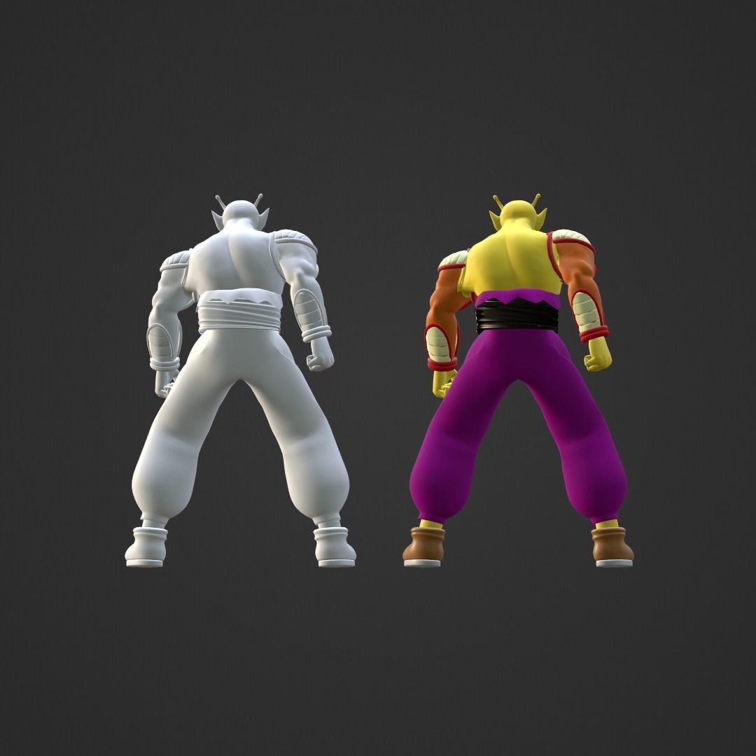 Orange Piccolo - Dragonball Super 3D model_16
