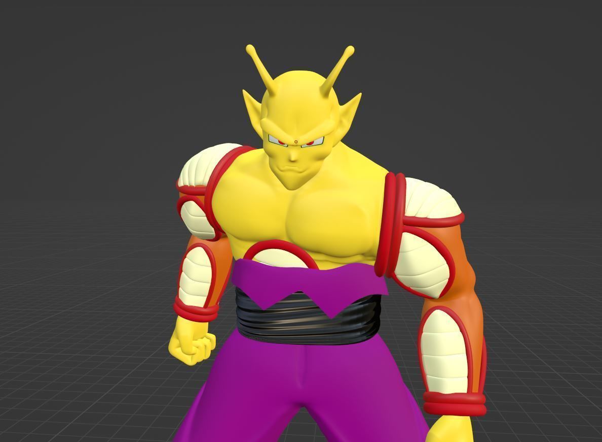 Orange Piccolo - Dragonball Super 3D model_7