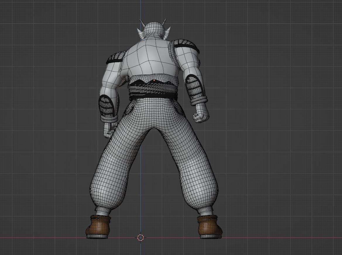 Orange Piccolo - Dragonball Super 3D model_10