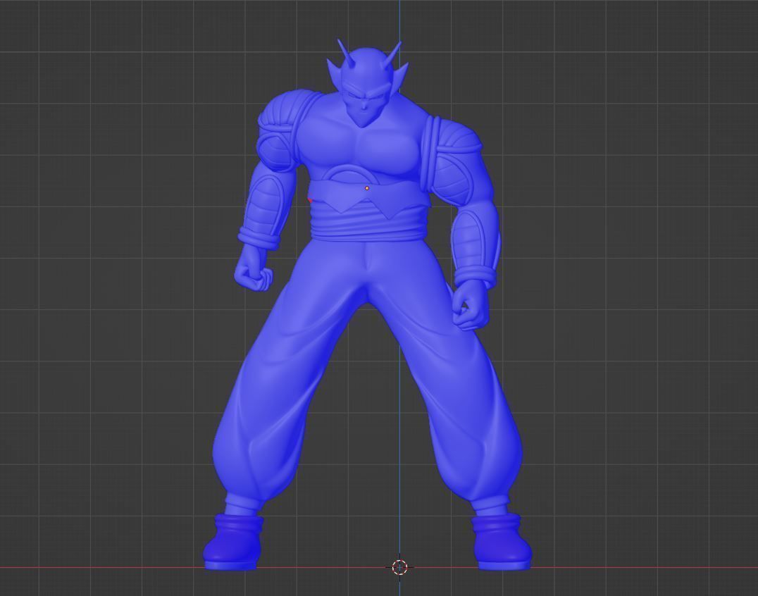 Orange Piccolo - Dragonball Super 3D model_14