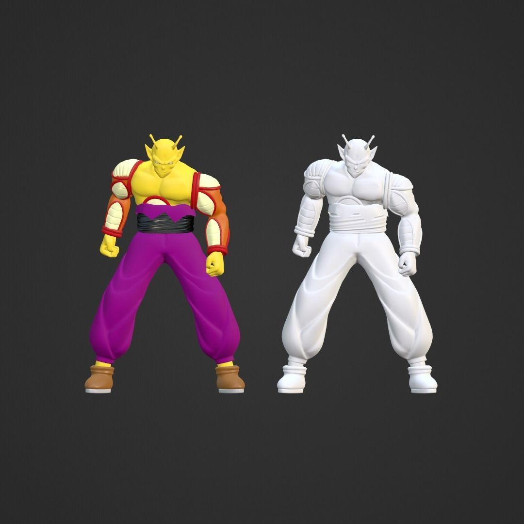 Orange Piccolo - Dragonball Super 3D model_15