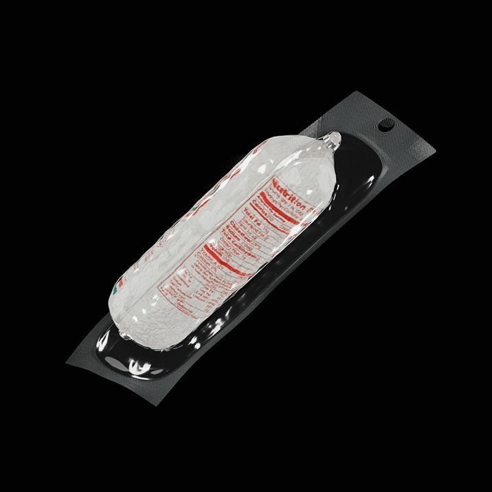 Hungarian Salami 3D model_8