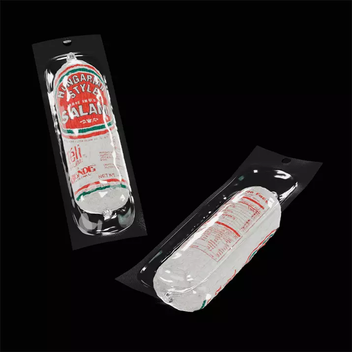 Hungarian Salami 3D model_0