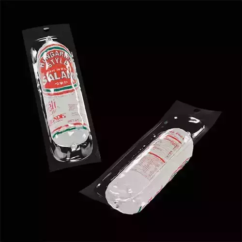 Hungarian Salami 3D model Hungarian Salami 3D model