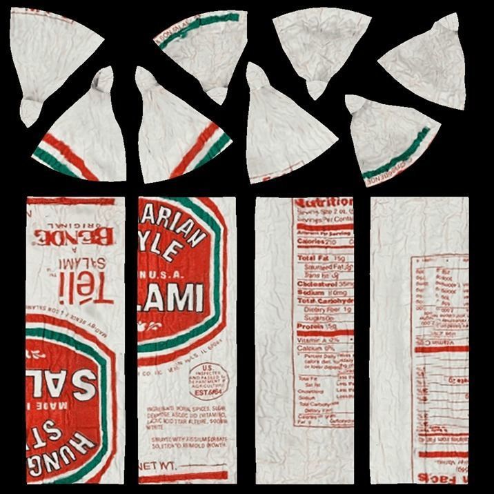 Hungarian Salami 3D model_12
