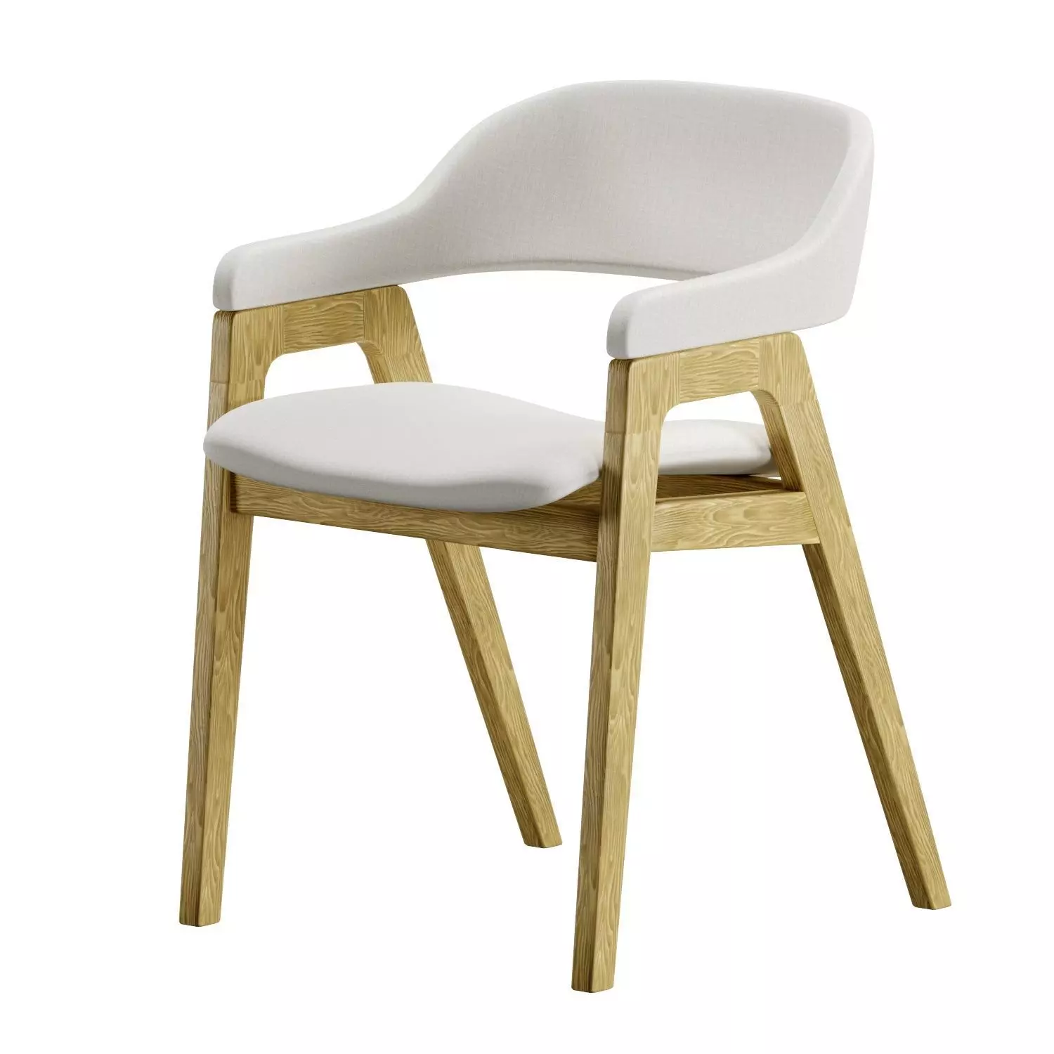 Article Savis Dining Chair 3D model
