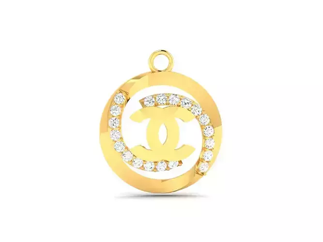 Women Pendants 3dm STL OBJ FBX Render Details