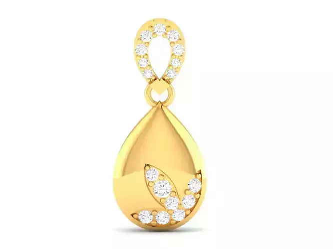 Women Pendants 3dm STL OBJ FBX Render Details