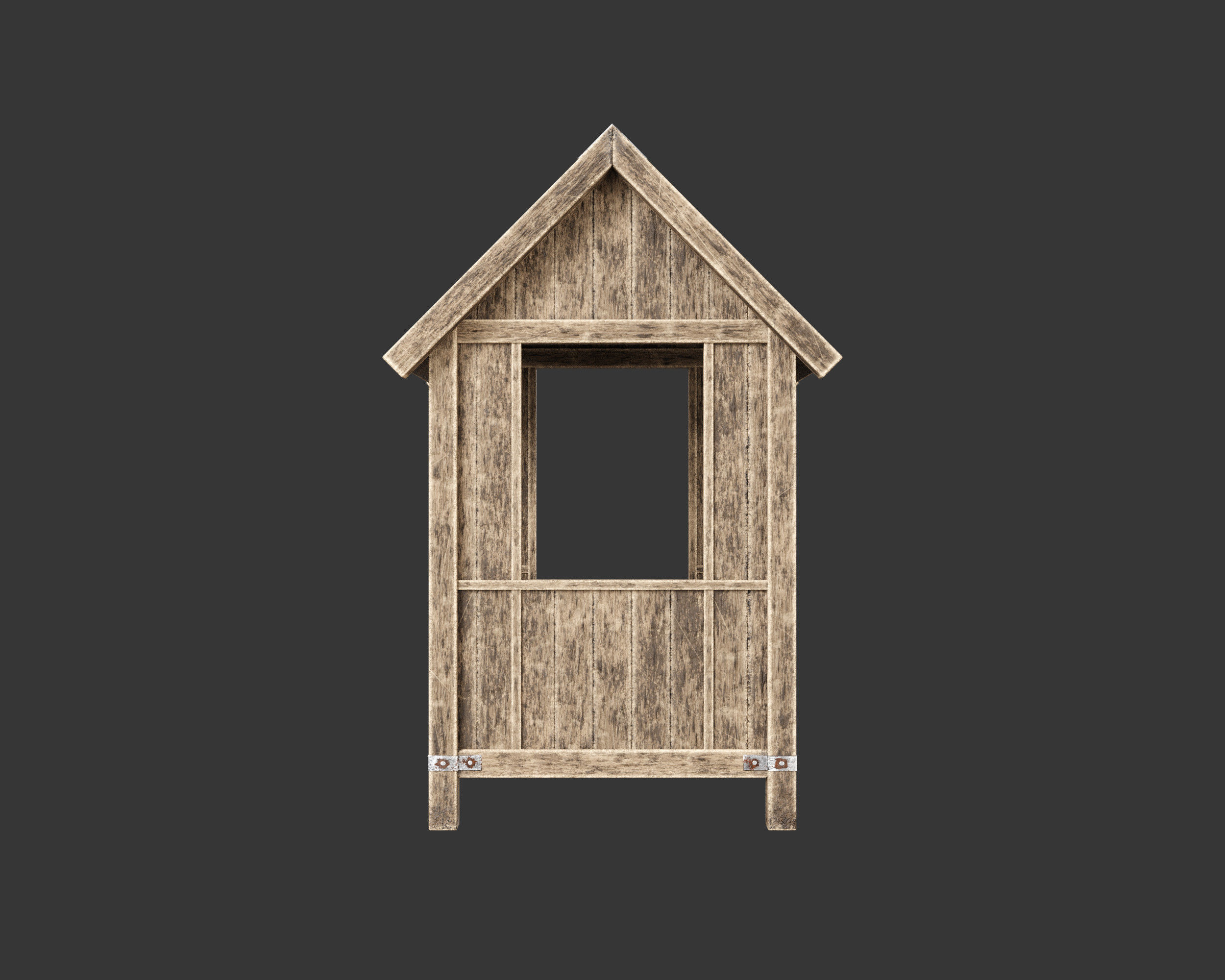 Medieval Collection Defense Guardposts _4