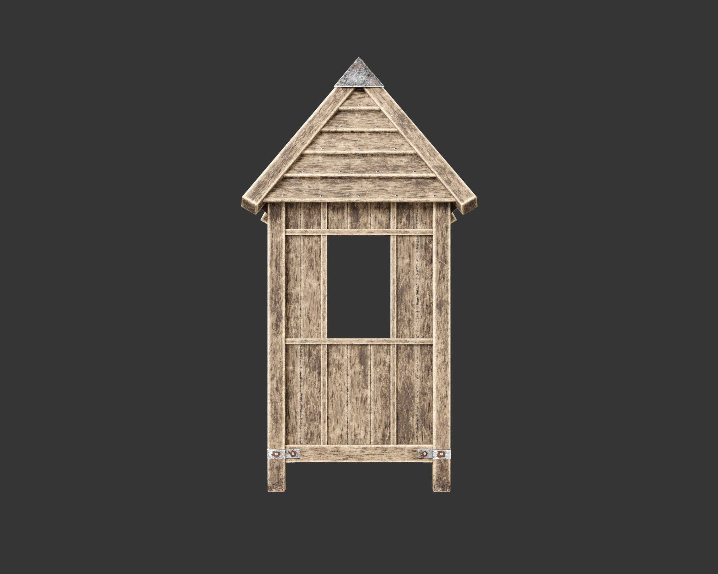 Medieval Collection Defense Guardposts _10