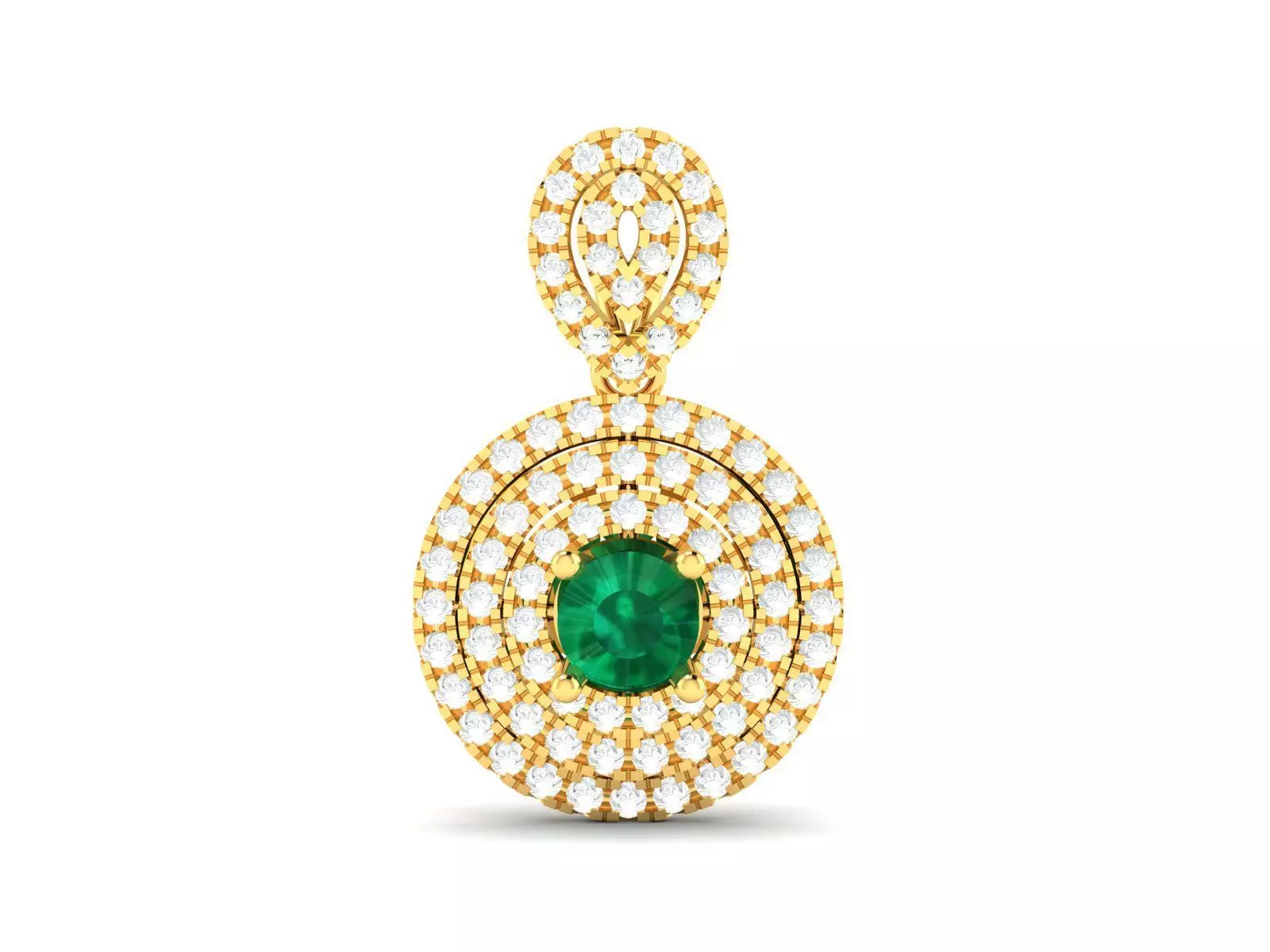 Women Pendants 3dm STL OBJ FBX Render Details 3D print model_0