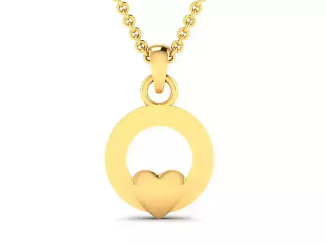 Women Pendants 3dm STL OBJ FBX Render Details