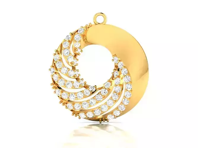 Women Pendants 3dm STL OBJ FBX Render Details