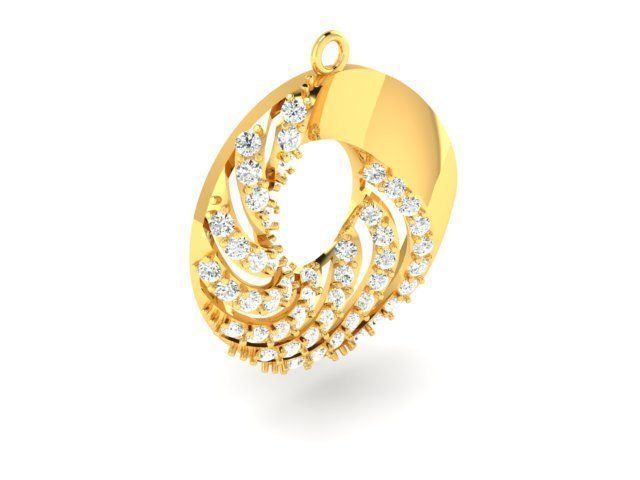 Women Pendants 3dm STL OBJ FBX Render Details 3D print model_14