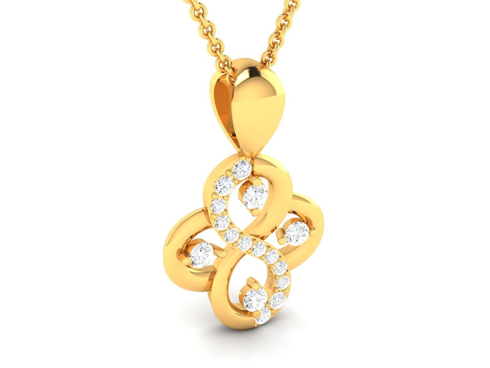 Women Pendants 3dm STL OBJ FBX Render Details 3D print model_2