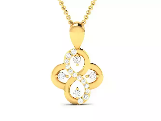 Women Pendants 3dm STL OBJ FBX Render Details