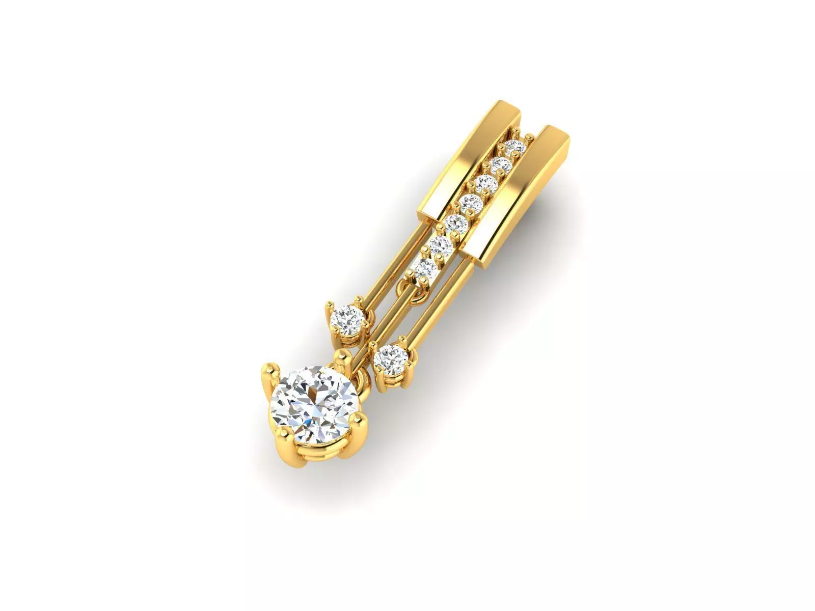 Women Pendants 3dm STL OBJ FBX Render Details 3D print model_0