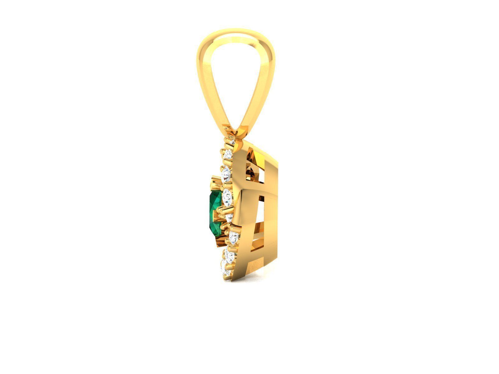 Women Pendants 3dm STL OBJ FBX Render Details 3D print model_1