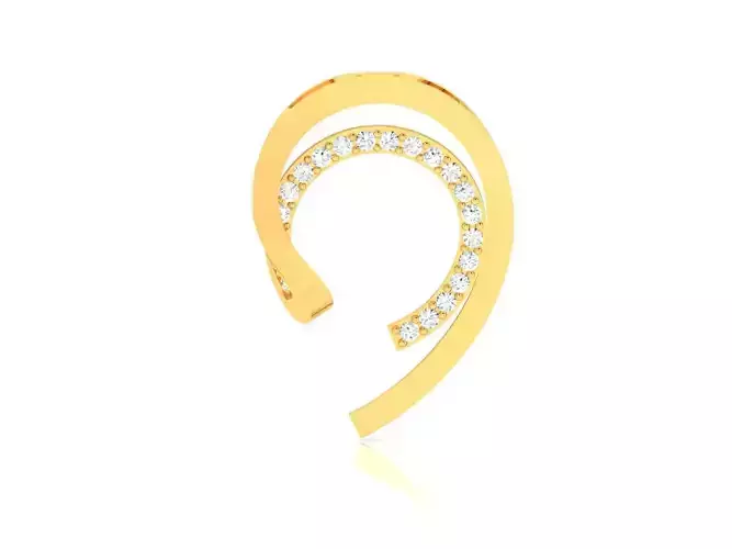 Women Pendants 3dm STL OBJ FBX Render Details 3D print model