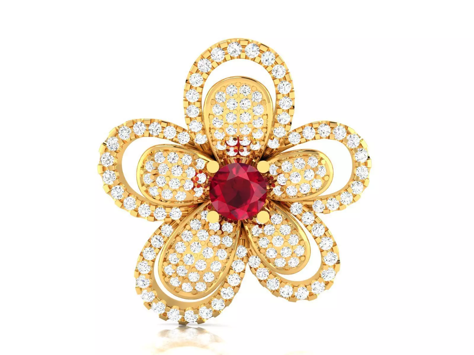 Women Pendants 3dm STL OBJ FBX Render Details 3D print model_0