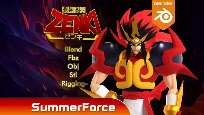 ZENKI - Demon God Child Zenki