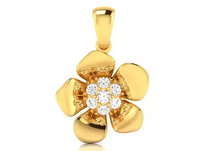 Women Pendants 3dm STL OBJ FBX Render Details