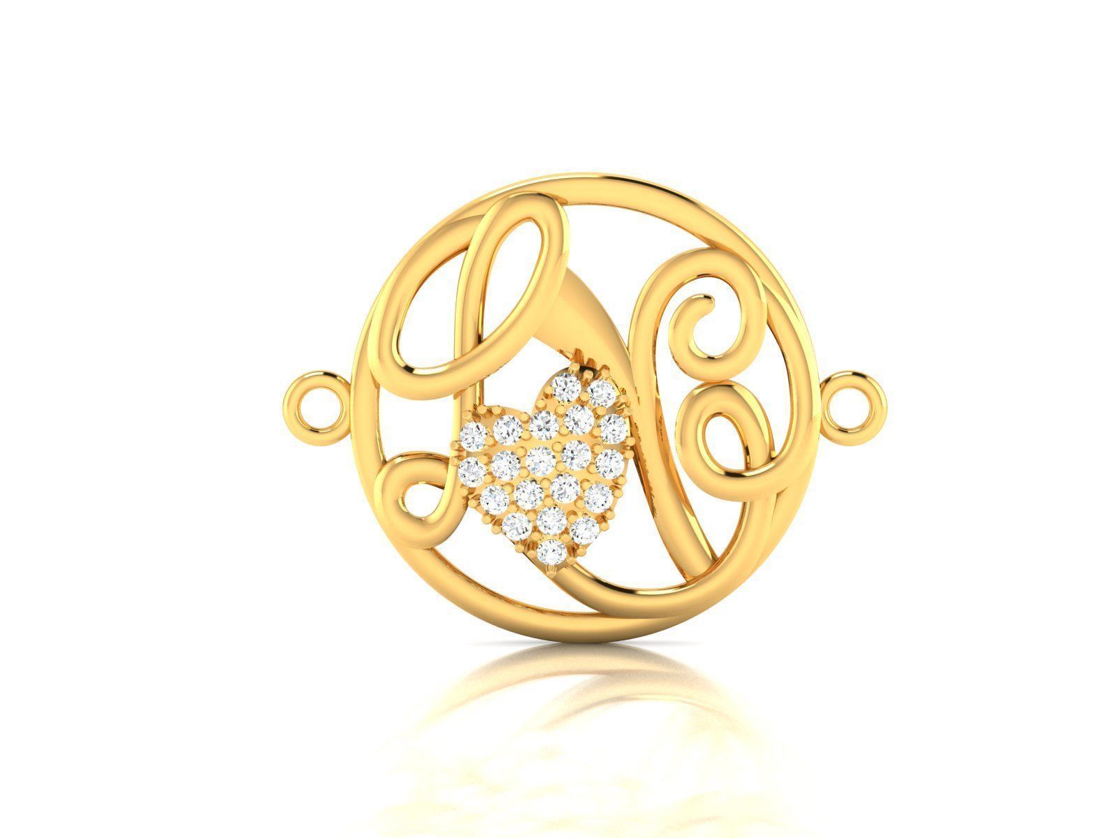 Women Pendants 3dm STL OBJ FBX Render Details 3D print model_5