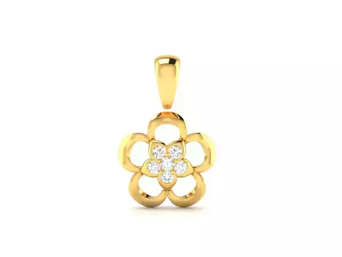 Women Pendants 3dm STL OBJ FBX Render Details