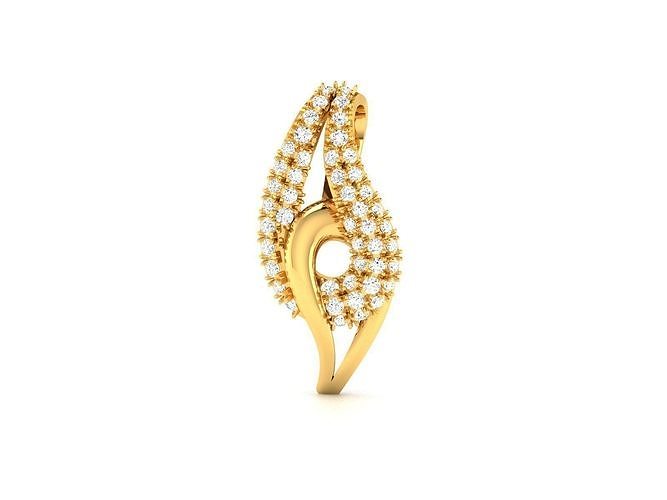 Women Pendants 3dm STL OBJ FBX Render Details 3D print model