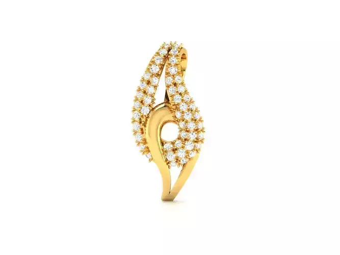 Women Pendants 3dm STL OBJ FBX Render Details 3D print model