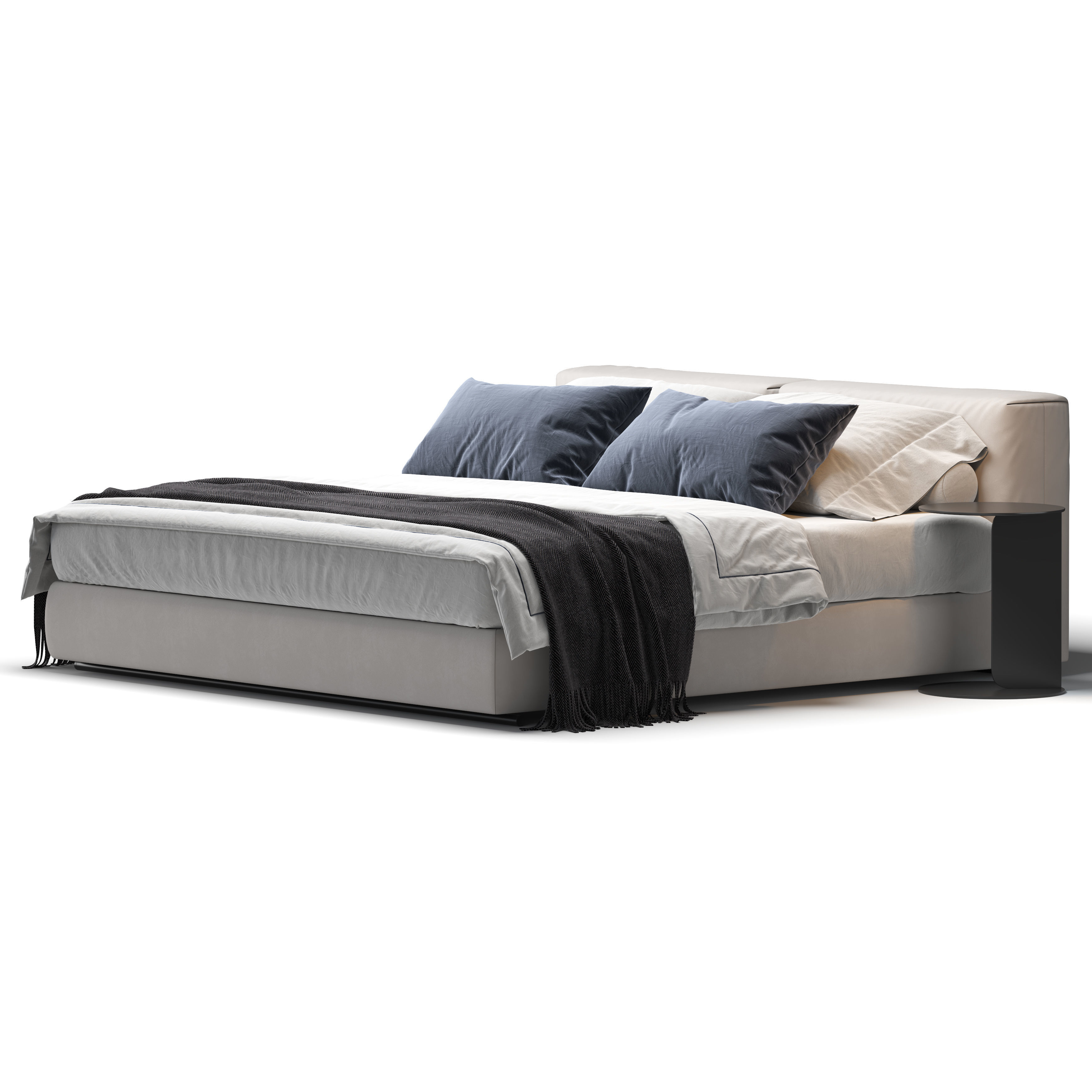 Asolo Bed 3D model_7