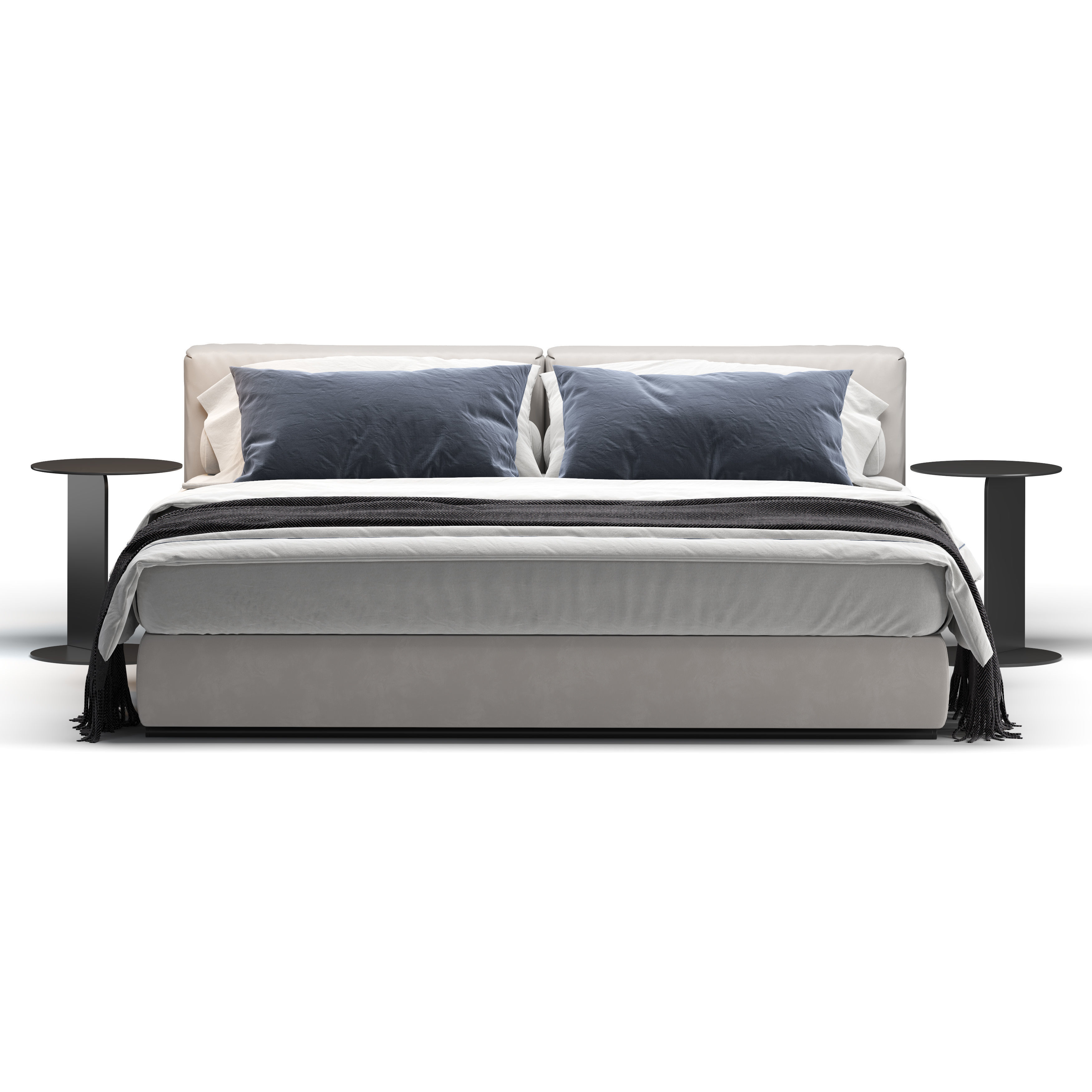Asolo Bed 3D model_5