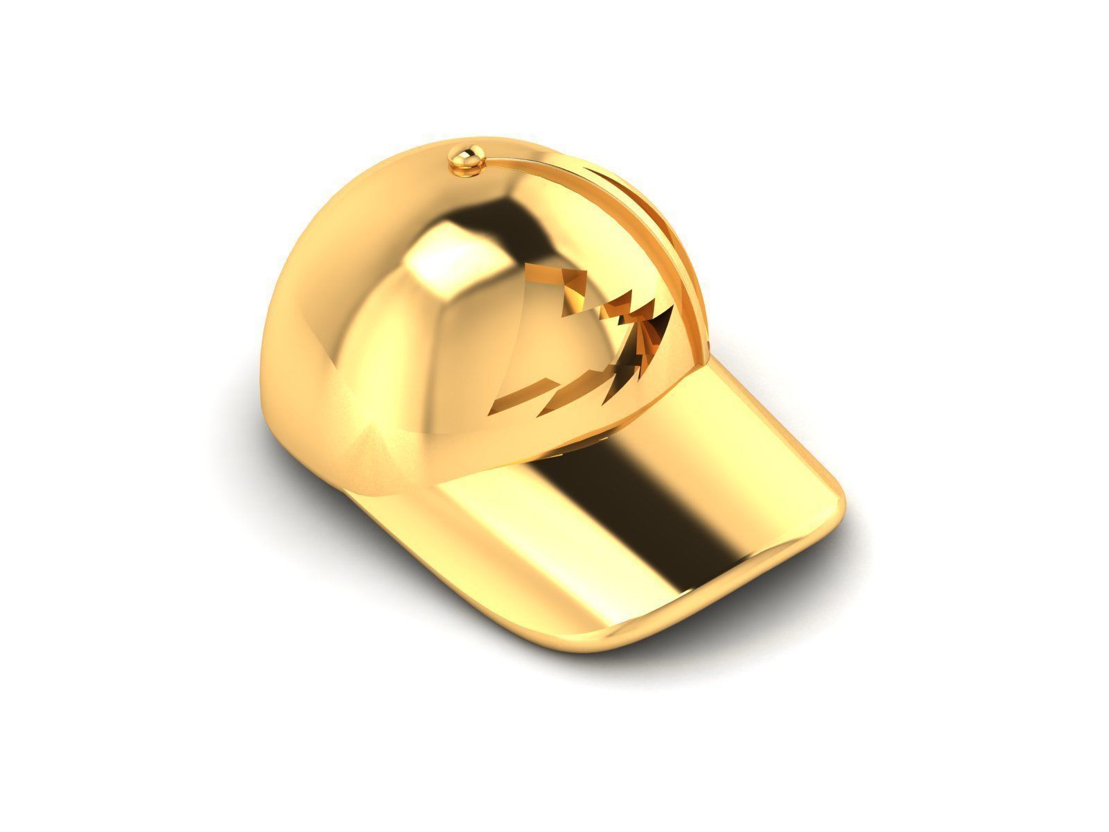 Cap Pendants 3dm STL OBJ FBX Render Details 3D print model_1