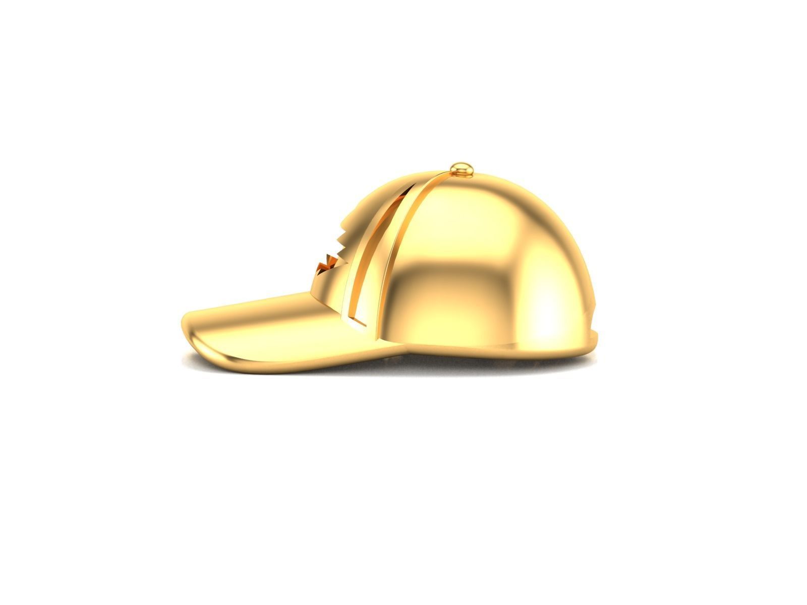 Cap Pendants 3dm STL OBJ FBX Render Details 3D print model_5