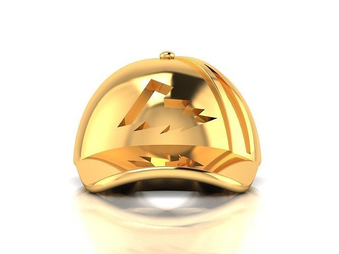 Cap Pendants 3dm STL OBJ FBX Render Details 3D print model