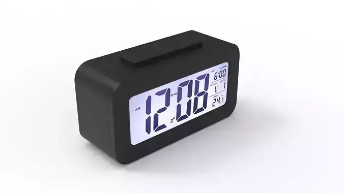 DESKTOP CLOCK 3D model
